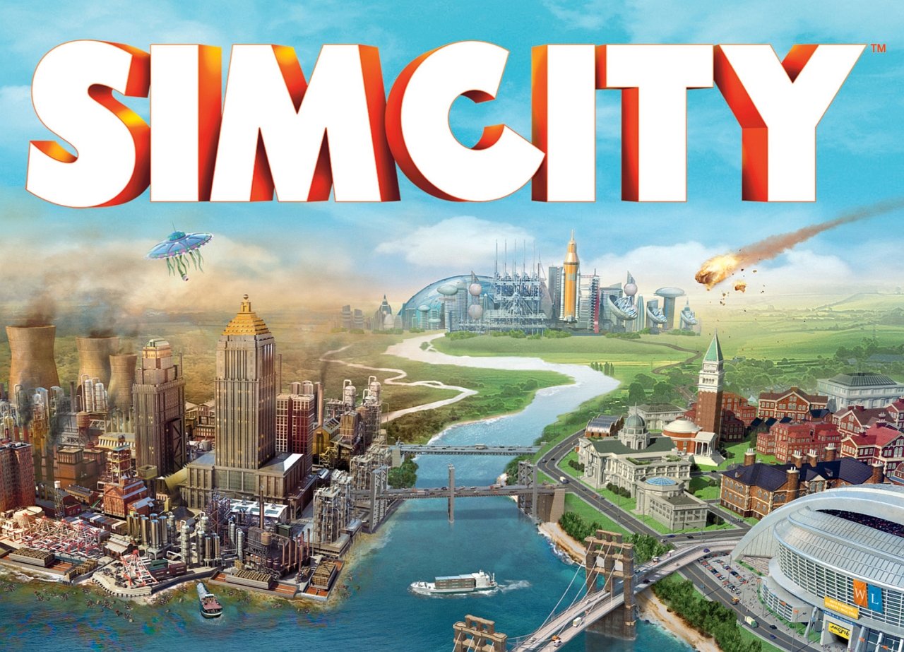 Sim City 3000 Mac free. download full Version